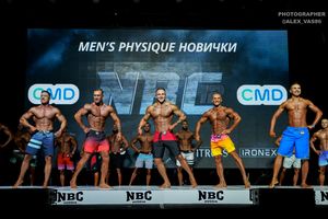 MEN'S PHYSIQUE НОВИЧКИ